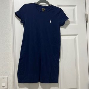 Polo T-shirt dress